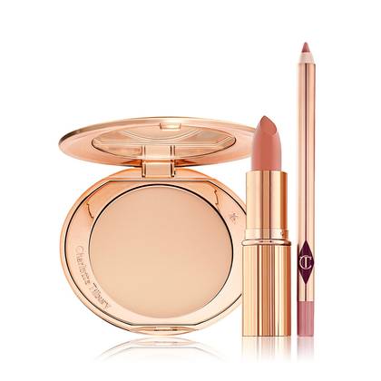 Charlotte Tilbury Charlotte's Airbrush Complexion & Pout Perfection Kit - Face Kit
