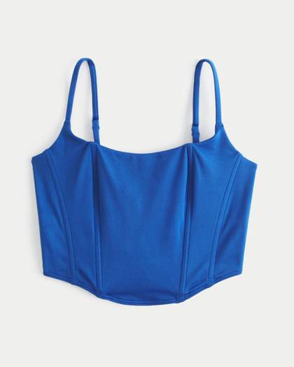 Gilly Hicks Recharge Lace-Up Back Corset