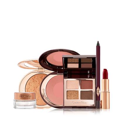 Charlotte Tilbury Glamorous Beauty Bridal Makeup Kit - Makeup Kit