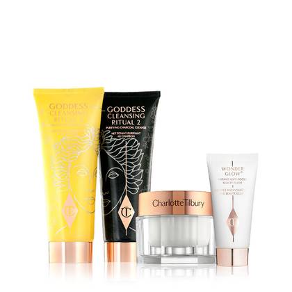 Charlotte Tilbury Daily Glowing Goddess Ritual - Skincare Kits
