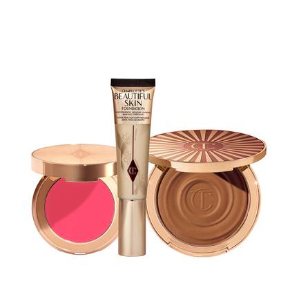 Charlotte Tilbury The Beautiful Skin Island Glow Look - Offer Finished