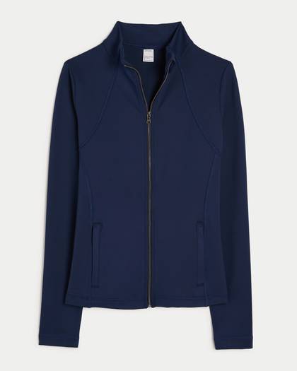 Gilly Hicks Active Recharge Zip-Up Jacket