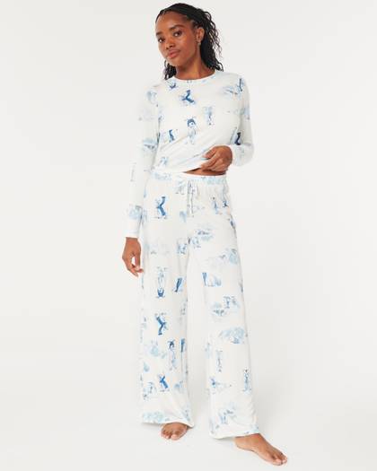 Gilly Hicks Cozy Sleep Set