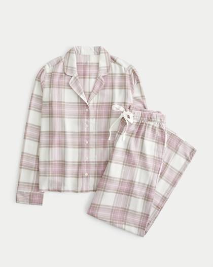 Gilly Hicks Woven Sleep Set