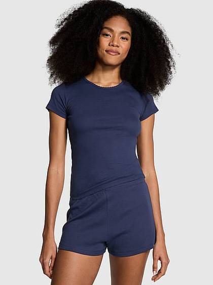 Spill-the-Tea Cotton Baby Tee