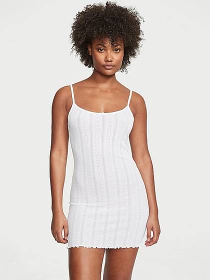Pointelle Slip