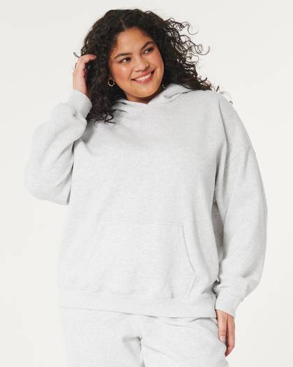 Hollister Feel Good Fleece Cozy Hoodie