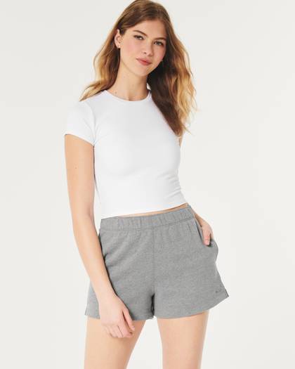 Knit Dad Shorts
