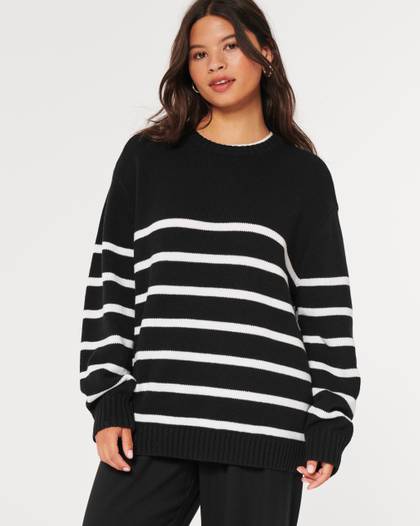Oversized Crew Sweater