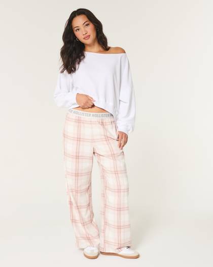 Wide-Leg 24/7 Pajama Pants