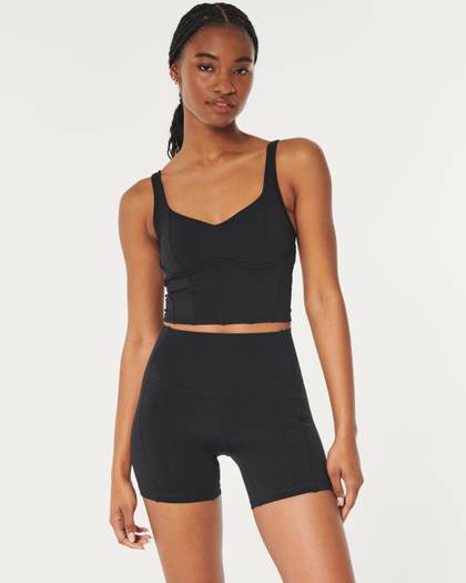 Gilly Hicks Active Boost Bike Shorts 5"