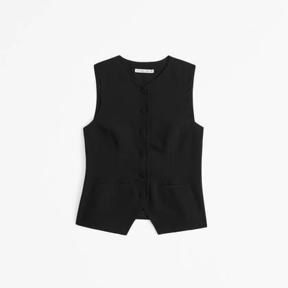 The A&F Mara Button-Through Vest