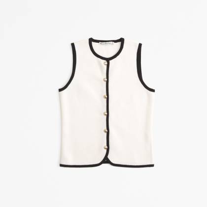 The A&F Mara Crew Sweater Vest
