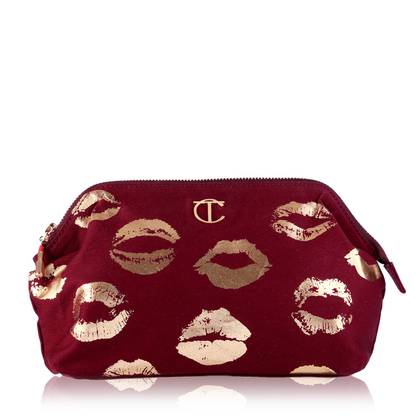 Charlotte Tilbury 3rd Edition Makeup Bag - Canvas Makeup Bag