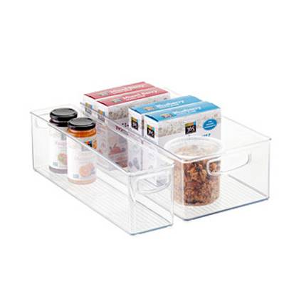 iDESIGN&trade; Linus&trade; Small Deep Drawer Bin Clear