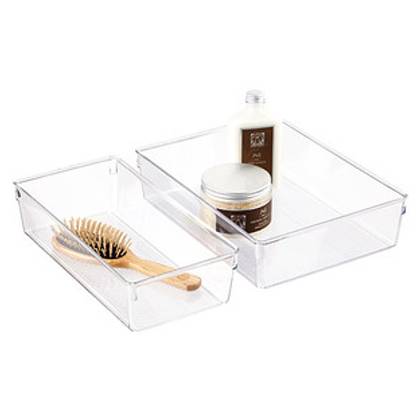 iDESIGN&trade; Linus&trade; Small Bin Clear