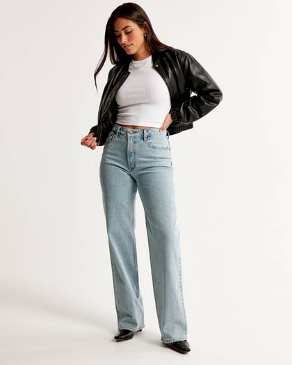 Curve Love High Rise 90s Relaxed Jean