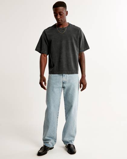 Premium Heavyweight Cropped Tee