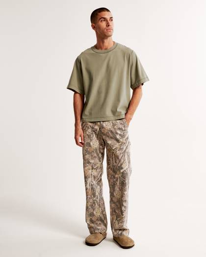 Premium Heavyweight Cropped Tee