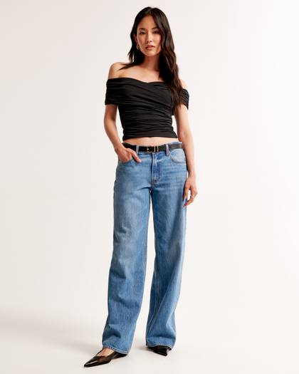 Low Rise Ultra Loose Jean