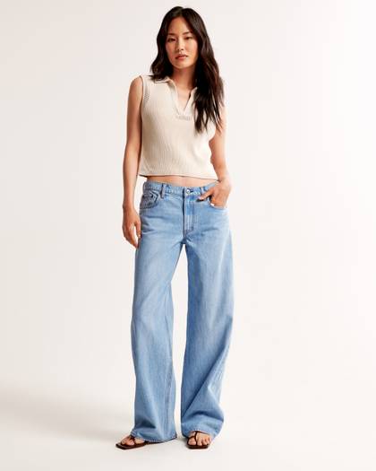 Low Rise Ultra Loose Jean