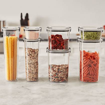Rubbermaid&reg; Brilliance Pantry Containers Set of 7