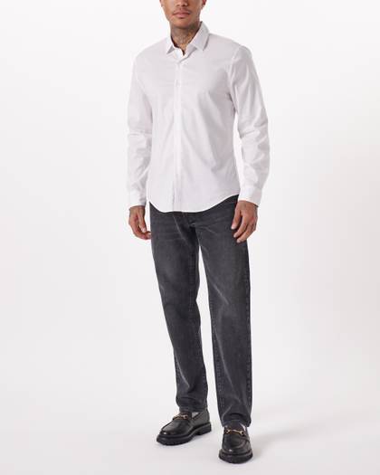 Long-Sleeve Performance Button-Up Shirt
