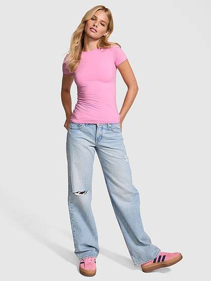 Base Stretch Short-Sleeve Tee