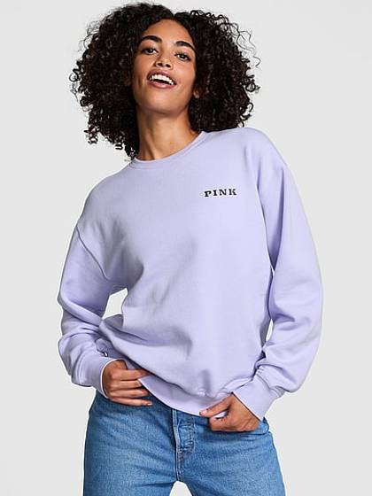 Ivy Fleece Classic Crew Sweatshirt