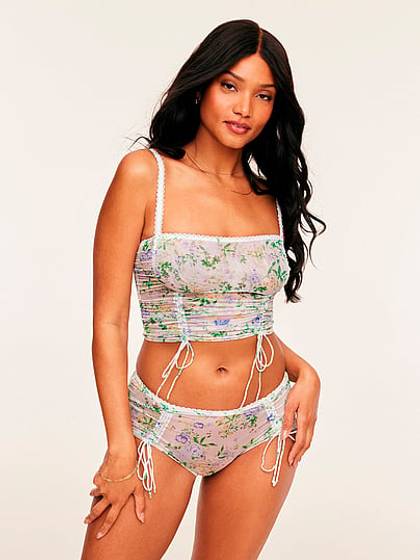 Pia Tank + Shortie Sleep Set