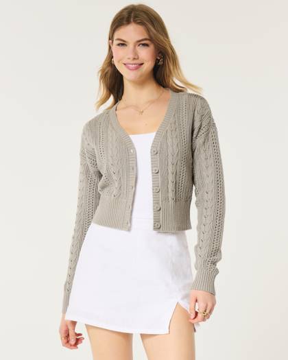 Easy Stitchy Cardigan