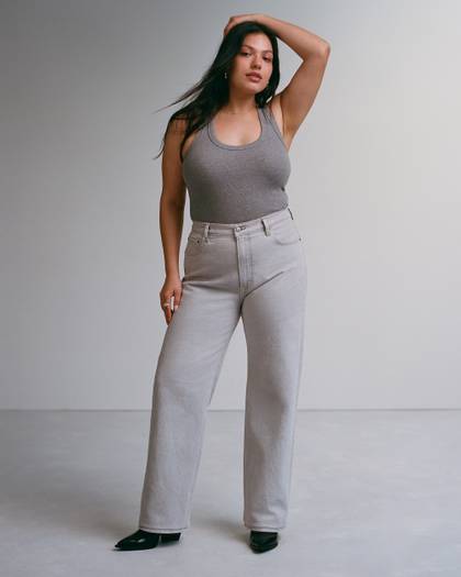 Curve Love High Rise 90s Relaxed Jean