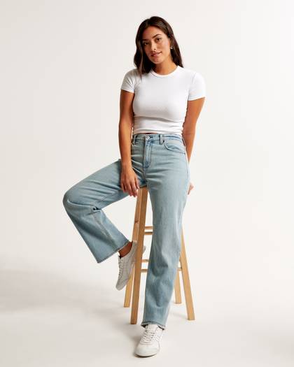 Curve Love Low Rise Baggy Jean