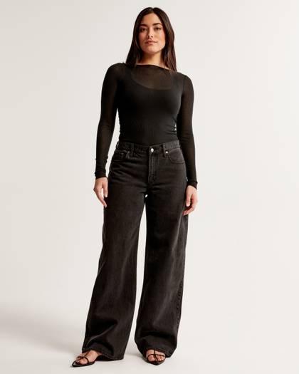 Curve Love Low Rise Ultra Loose Jean