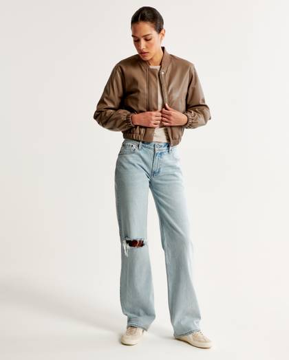 Low Rise Baggy Jean