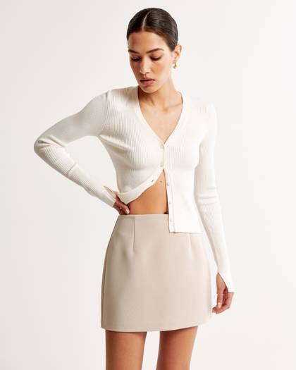 The A&F Scarlett Mini Skort