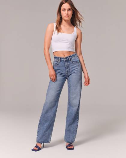 High Rise Loose Jean