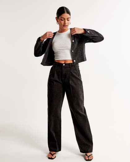 Curve Love High Rise Loose Jean