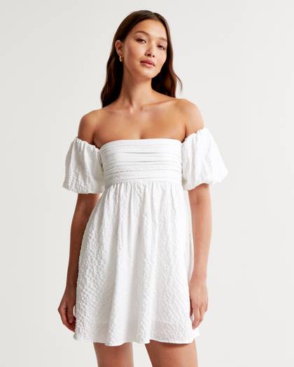 The A&F Emerson Off-The-Shoulder Skort