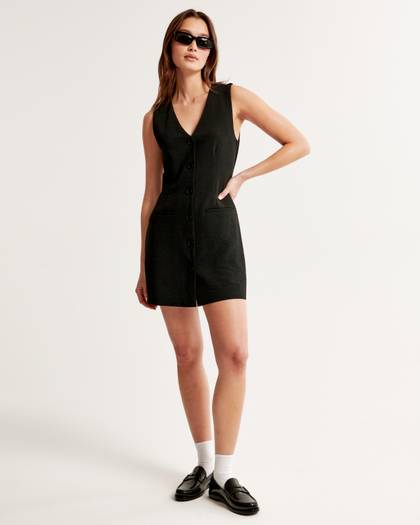 The A&F Mara Vest Mini Dress