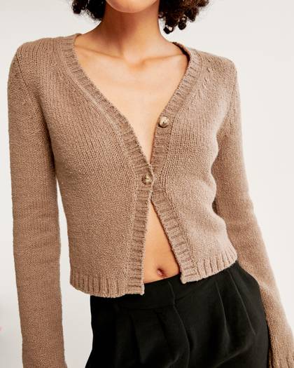 Textural Cardigan