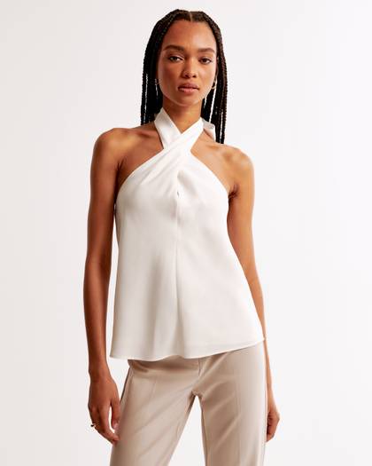 Twist Halter Top