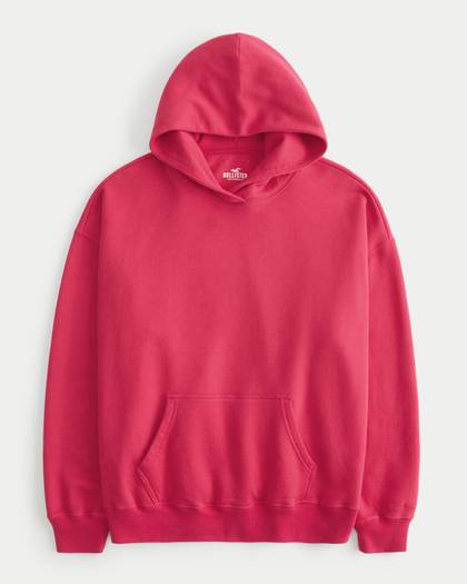 Hollister Feel Good Fleece Cozy Oversized Hoodie