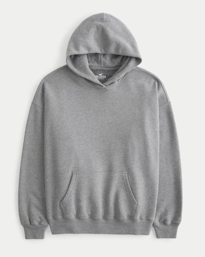 Hollister Feel Good Fleece Cozy Oversized Hoodie