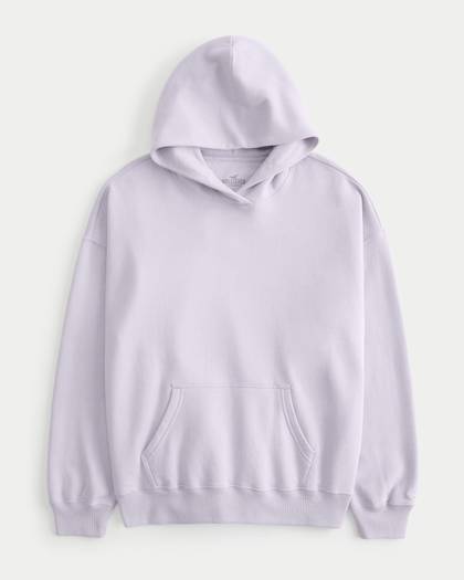 Hollister Feel Good Fleece Cozy Oversized Hoodie