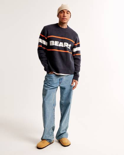 Chicago Bears Crew Sweater
