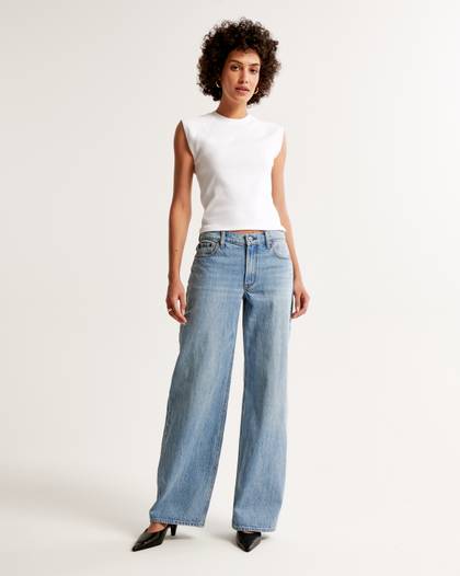 Low Rise Ultra Loose Jean