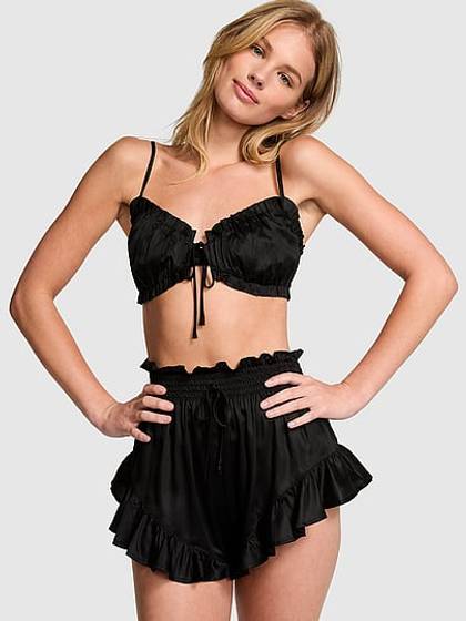 TENCEL™ Silkiest Sleep Bralette & Shorts Set