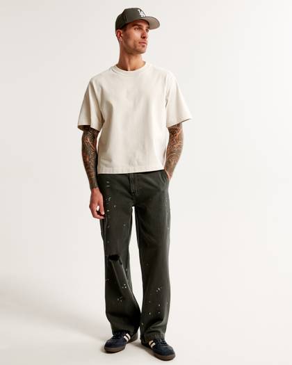 Lightweight Baggy Workwear Jean
