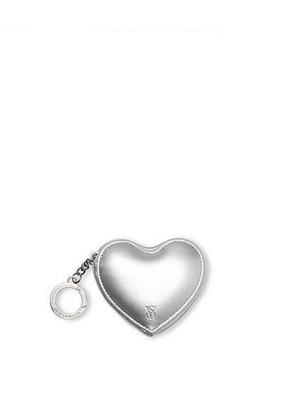 Heart Pouch Keychain